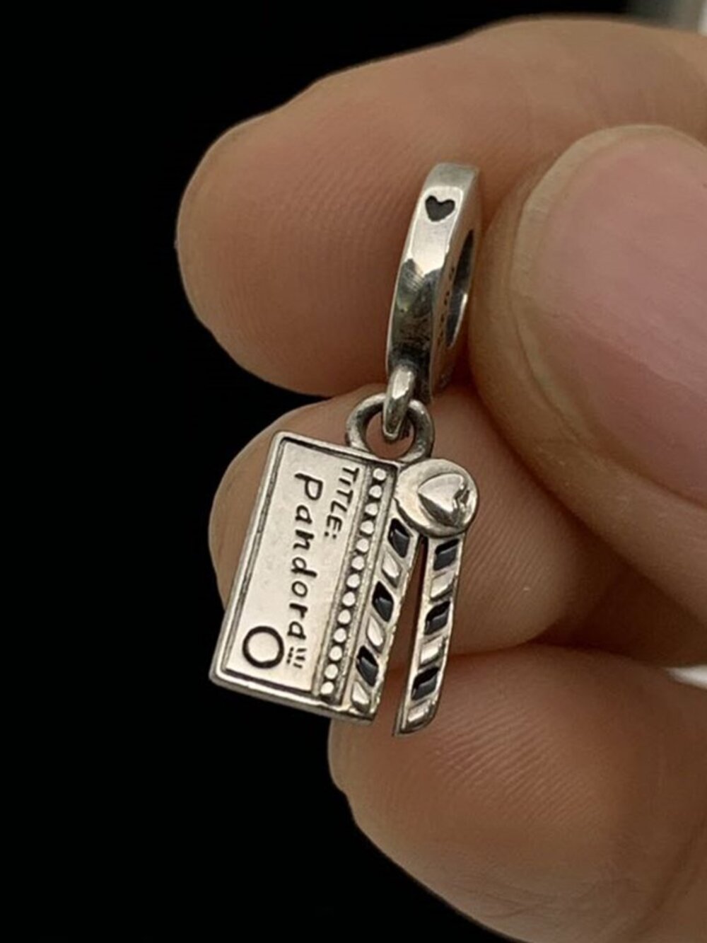 ✨🔥Pandora Movie Clapperboard Dangle Charm Hollywood film movies Charm